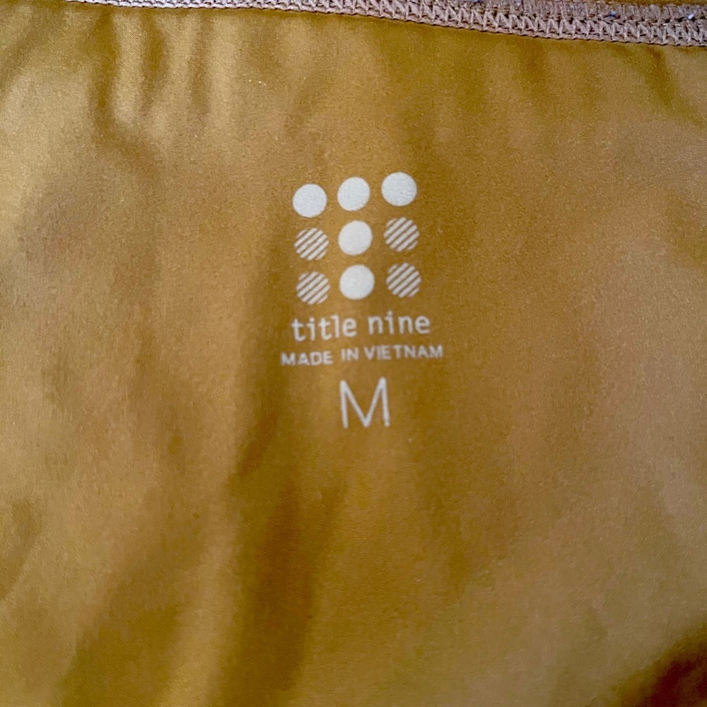 EUC Title Nine shorts. - Picture 3 of 3